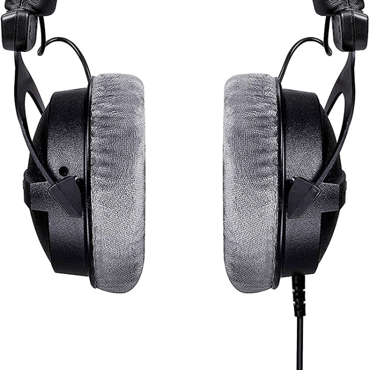 ที่ครอบหูฟัง 2 ชิ้น สำหรับ Beyerdynamic DT990 / DT880 / DT770 Pro สีดำ สีเทา ที่ครอบแถบคาดศีรษะ