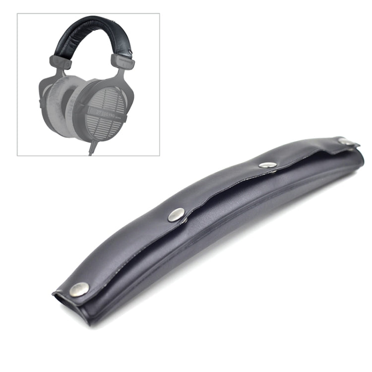 ที่ครอบหูฟัง 2 ชิ้น สำหรับ Beyerdynamic DT990 / DT880 / DT770 Pro สีดำ สีเทา ที่ครอบแถบคาดศีรษะ