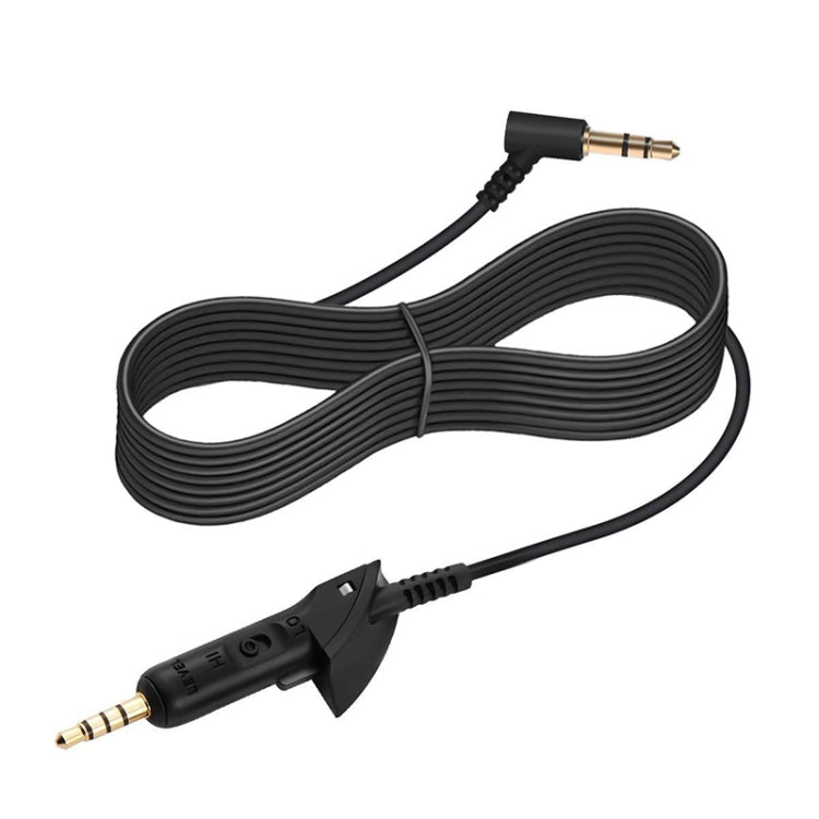 3 PCS 3.5mm to 3.5mm Replacement Audio Cable For Bose QC15 / QC2, 1.8 m