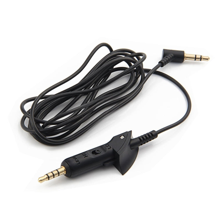 3 PCS 3.5mm to 3.5mm Replacement Audio Cable For Bose QC15 / QC2, 1.8 m