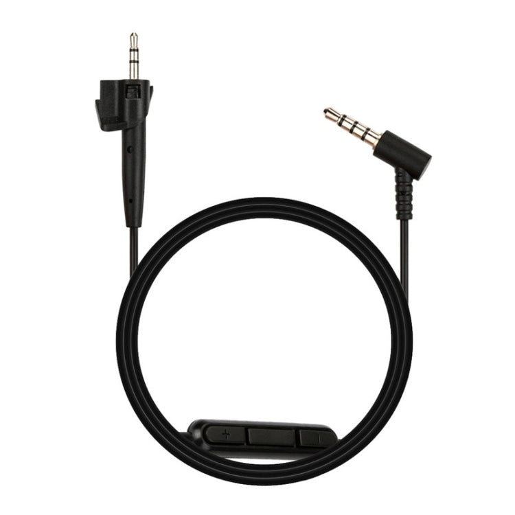 2 ชิ้น สายเสียงเปลี่ยน 3.5 มม. ถึง 2.5 มม. พร้อมไมโครโฟน สำหรับ Bose AE2 / AE2i, ความยาว: 1.5 ม.