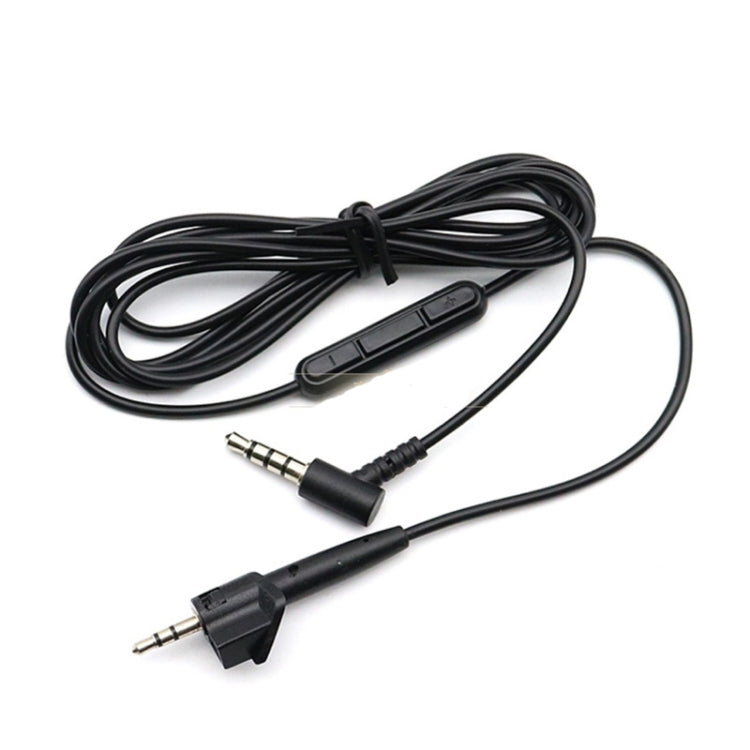 2 ชิ้น สายเสียงเปลี่ยน 3.5 มม. ถึง 2.5 มม. พร้อมไมโครโฟน สำหรับ Bose AE2 / AE2i, ความยาว: 1.5 ม.