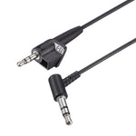 2 ชิ้น สายเสียงเปลี่ยน 3.5 มม. ถึง 2.5 มม. พร้อมไมโครโฟน สำหรับ Bose AE2 / AE2i, ความยาว: 1.5 ม.