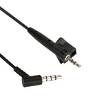 2 ชิ้น สายเสียงเปลี่ยน 3.5 มม. ถึง 2.5 มม. พร้อมไมโครโฟน สำหรับ Bose AE2 / AE2i, ความยาว: 1.5 ม.