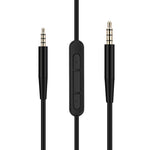 2 ชิ้น สายเสียง 3.5 มม. ถึง 2.5 มม. สำหรับ Bose QC25 / QC35 / Soundtrue / SoundLink / OE2