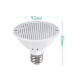 LED Plant Growth Lamp Floral Fill Light, 126 Beads