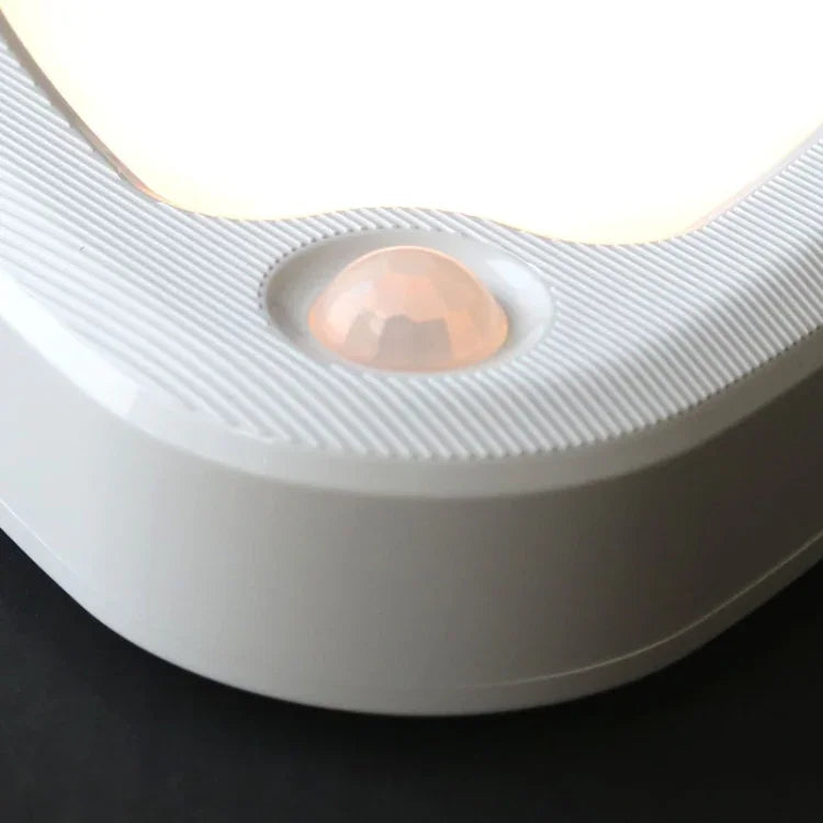 โคมไฟอัจฉริยะตรวจจับมนุษย์ TW-1146 โคมไฟเซนเซอร์ตู้แบตเตอรี่, แสงขาวขาว, แสงวอร์มขาว