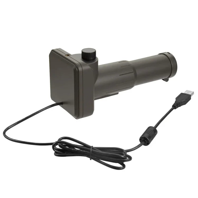 กล้องโทรทรรศน์ดิจิทัล USB UM052 ความละเอียด 1080P กำลังขยาย 20X อิเล็กทรอนิกส์หลอดเดี่ยว 20X