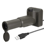 กล้องโทรทรรศน์ดิจิทัล USB UM052 ความละเอียด 1080P กำลังขยาย 20X อิเล็กทรอนิกส์หลอดเดี่ยว 20X