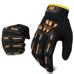 ถุงมือขี่จักรยาน WEST BIKING YP0211208 ถุงมือมอเตอร์ไซค์นิ้วยาว กันลื่น สัมผัสหน้าจอ, M, L, XL