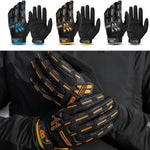 ถุงมือขี่จักรยาน WEST BIKING YP0211208 ถุงมือมอเตอร์ไซค์นิ้วยาว กันลื่น สัมผัสหน้าจอ, M, L, XL