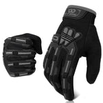 ถุงมือขี่จักรยาน WEST BIKING YP0211208 ถุงมือมอเตอร์ไซค์นิ้วยาว กันลื่น สัมผัสหน้าจอ, M, L, XL