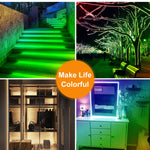 ไฟเส้น LED 16 สี พร้อมรีโมท ควบคุม RGB USB แถบไฟนีออนซิมโฟนี ตกแต่งแสงนุ่ม, 3m, 4m