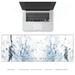 แผ่นรองเมาส์ยางลายหินอ่อนทนทานต่อการสึกหรอ, 300x700x5 มม., 300x800x2 มม., 300x800x3 มม.