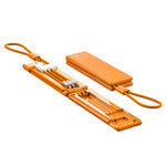 Oatsbasf 03083 สายชาร์จพกพาอเนกประสงค์ Micro USB + USB-C / Type-C + 8 Pin 3 in 1 สีขาว, เทา, ส้ม, เขียว