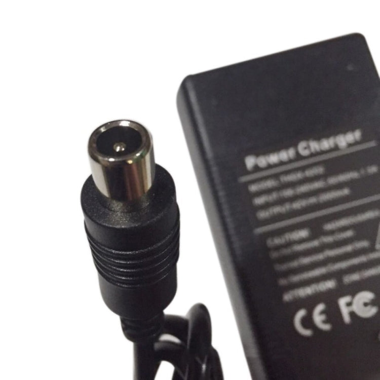 THGX-4202 อะแดปเตอร์ชาร์จไฟสกูตเตอร์ไฟฟ้า 42V / 2A DC 5.5 มม. สำหรับแบตเตอรี่ลิเธียม Xiaomi Mijia M365 & Ninebot ES2 / ES4, ปลั๊ก EU, ปลั๊ก US, ปลั๊ก UK, ปลั๊ก AU