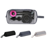 กระเป๋าเก็บไดร์เป่าผม BUBM CFJ-RW อุปกรณ์เสริมสำหรับเก็บไดร์เป่าผม เหมาะสำหรับ Dyson สีเทา