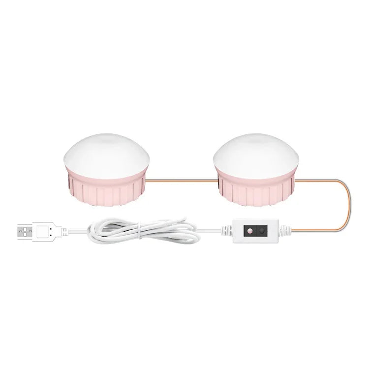 ไฟแต่งหน้า LED ไฟเติมความงามหน้ากระจก โคมไฟเซนเซอร์สแกนมือ, 2 หลอด, 6 หลอด, 10 หลอด, 14 หลอด