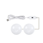 ไฟแต่งหน้า LED ไฟเติมความงามหน้ากระจก โคมไฟเซนเซอร์สแกนมือ, 2 หลอด, 6 หลอด, 10 หลอด, 14 หลอด
