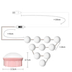 ไฟแต่งหน้า LED ไฟเติมความงามหน้ากระจก โคมไฟเซนเซอร์สแกนมือ, 2 หลอด, 6 หลอด, 10 หลอด, 14 หลอด