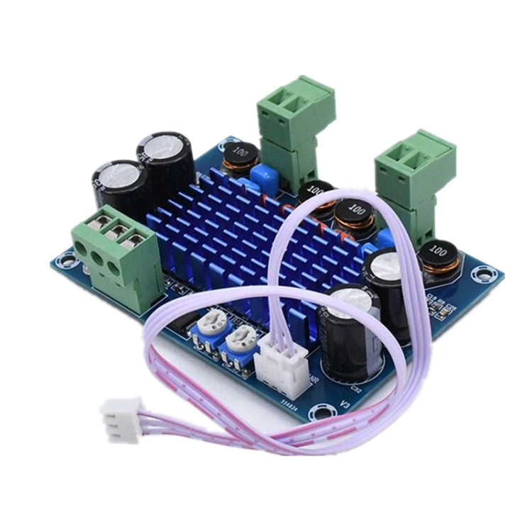 HW-447 แผงขยายกำลังขับดิจิตอล TPA3116D2 สำหรับชิ้นส่วนเฉพาะ 5-28V กำลังขับ 120W
