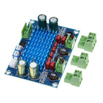 HW-447 แผงขยายกำลังขับดิจิตอล TPA3116D2 สำหรับชิ้นส่วนเฉพาะ 5-28V กำลังขับ 120W
