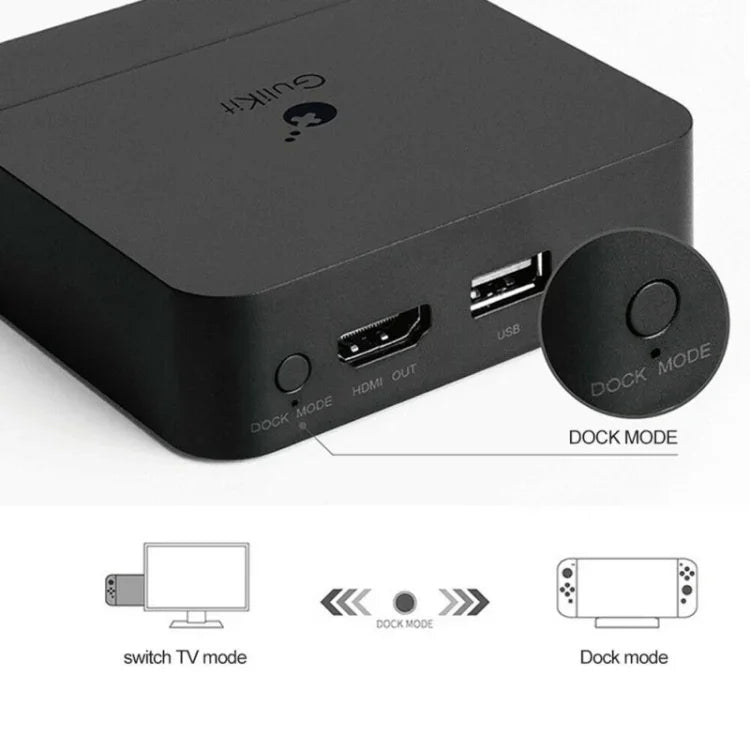 ขาตั้งวิดีโอมือถือพกพา Gulikit สำหรับ Nintendo Switch, ขาตั้งวิดีโอ