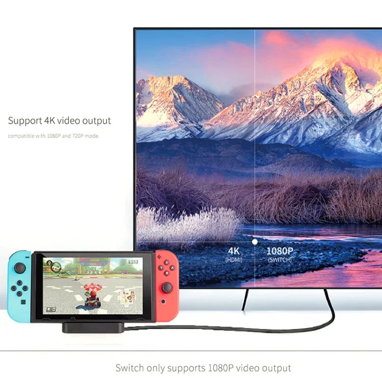 ขาตั้งวิดีโอมือถือพกพา Gulikit สำหรับ Nintendo Switch, ขาตั้งวิดีโอ