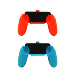 ด้ามจับซ้ายและขวาสำหรับเครื่องเล่นเกม Nintendo Switch IPLAY, HB-S004(แดง น้ำเงิน)