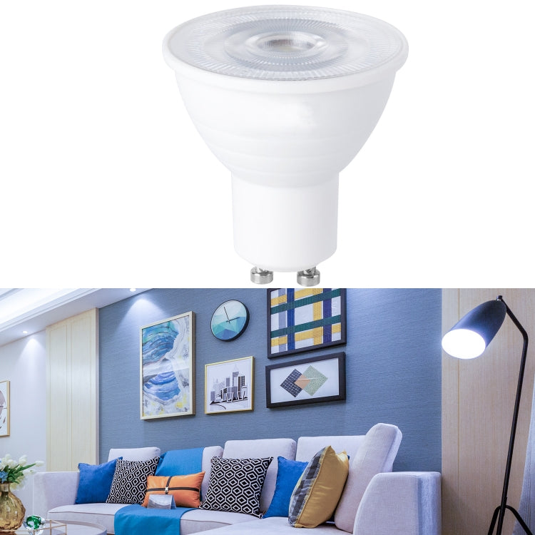 LED Light Cup 2835 Patch Energy-Saving Bulb Plastic Clad Aluminum Light Cup, 5W 6Beads, 7W 12 Beads