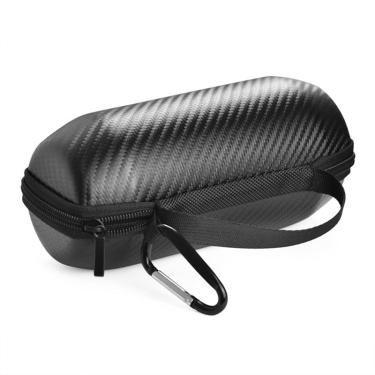 กระเป๋าเก็บลำโพงบลูทูธคาร์บอนไฟเบอร์ 2 ชิ้น สำหรับ JBL Flip 5