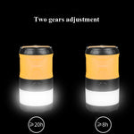 โคมไฟฆ่ายุงไฟฟ้ากันน้ำ LED กลางแจ้ง ไฟตั้งแคมป์ ไฟฉาย, สีส้ม, สีฟ้าอ่อน, สีเขียวอ่อน