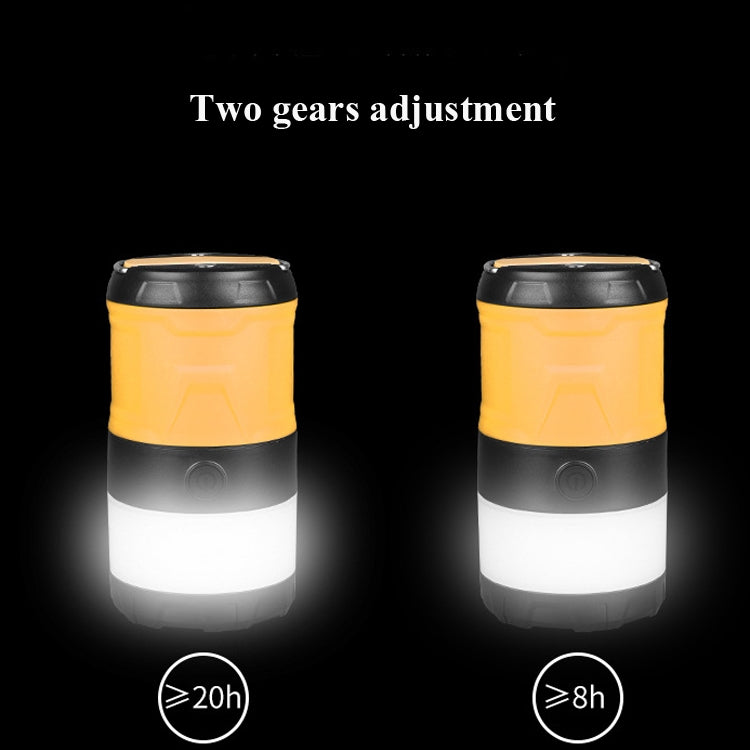 โคมไฟฆ่ายุงไฟฟ้ากันน้ำ LED กลางแจ้ง ไฟตั้งแคมป์ ไฟฉาย, สีส้ม, สีฟ้าอ่อน, สีเขียวอ่อน