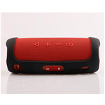 เคสซิลิโคนป้องกันลำโพงบลูทูธ JBA-F5 เป็นมิตรกับสิ่งแวดล้อมสำหรับ JBL Flip 5, สีดำ, แดง, น้ำเงินกรมท่า