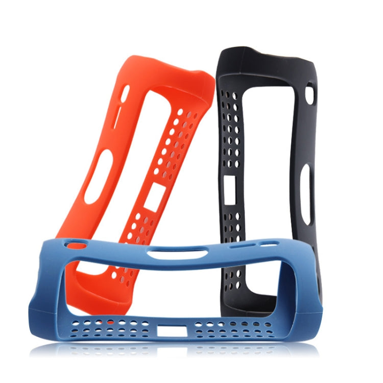 เคสซิลิโคนป้องกันลำโพงบลูทูธ JBA-F5 เป็นมิตรกับสิ่งแวดล้อมสำหรับ JBL Flip 5, สีดำ, แดง, น้ำเงินกรมท่า