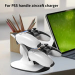 IPLAY HBP-314 ที่ชาร์จไร้สายบลูทูธสำหรับจอยจับสองที่นั่ง PS5, HBP-314