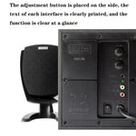 Edifier R201T06 Multimedia Computer Speakers, US Plug, R201T06 Black