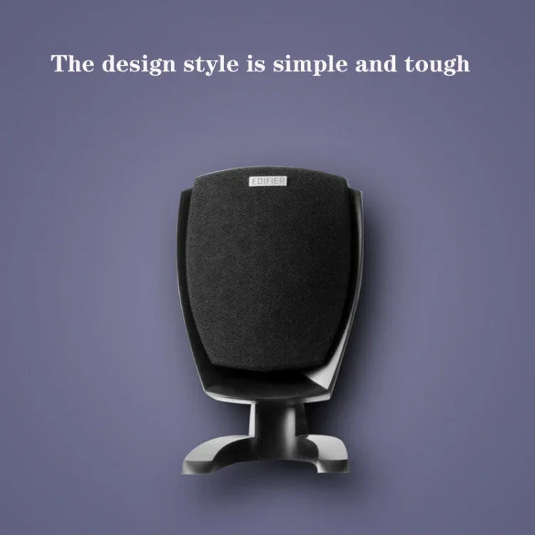 Edifier R201T06 Multimedia Computer Speakers, US Plug, R201T06 Black