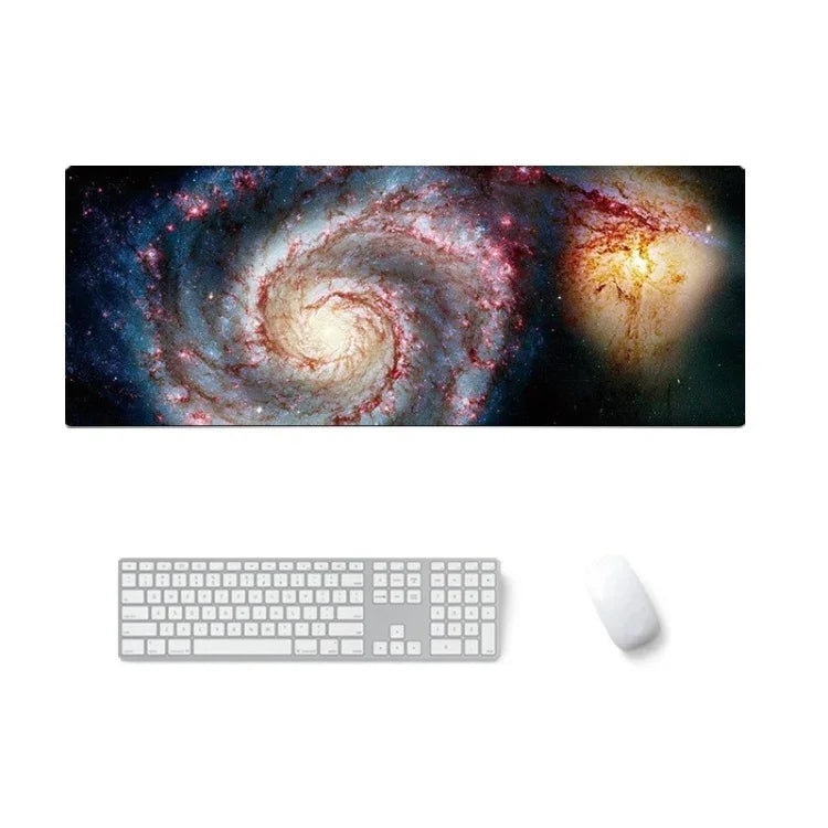แผ่นรองเมาส์ Symphony กันลื่นและไร้กลิ่น, ขนาด 800x300x2 มม., 800x300x3 มม., 800x300x4 มม., 800x300x5 มม., 900x400x2 มม., 900x400x3 มม., 900x400x4 มม., 900x400x5 มม.
