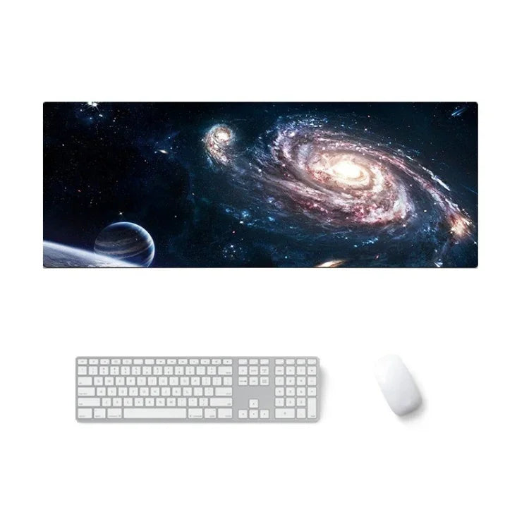 แผ่นรองเมาส์ Symphony กันลื่นและไร้กลิ่น, ขนาด 800x300x2 มม., 800x300x3 มม., 800x300x4 มม., 800x300x5 มม., 900x400x2 มม., 900x400x3 มม., 900x400x4 มม., 900x400x5 มม.