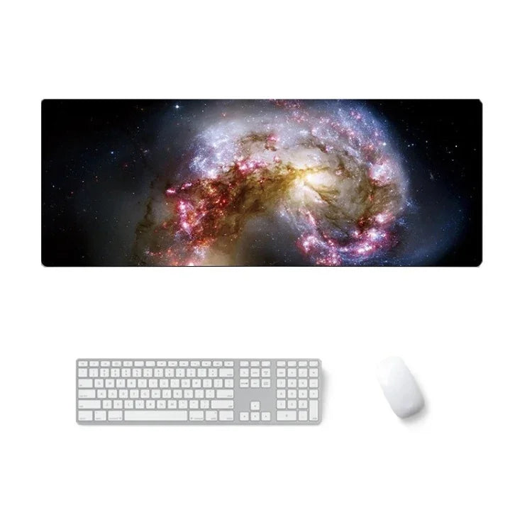 แผ่นรองเมาส์ Symphony กันลื่นและไร้กลิ่น, ขนาด 800x300x2 มม., 800x300x3 มม., 800x300x4 มม., 800x300x5 มม., 900x400x2 มม., 900x400x3 มม., 900x400x4 มม., 900x400x5 มม.