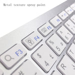 X5 Bluetooth 3.0 Wireless 78 Keys Foreign Language Small Language Keyboard, Italian, Traditional Brace, English, Thai
