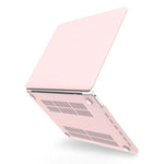 เคสพลาสติกป้องกันแล็ปท็อปสไตล์ครีม สำหรับ MacBook Air 11 A1370 & A1465, สำหรับ MacBook Retina 12 A1534, สำหรับ MacBook Pro 13 A1278, สำหรับ MacBook Retina 13 A1425 & A1502, สำหรับ MacBook Pro 13 A1989 & A2159, สำหรับ MacBook Air 13 A2179 & A2337