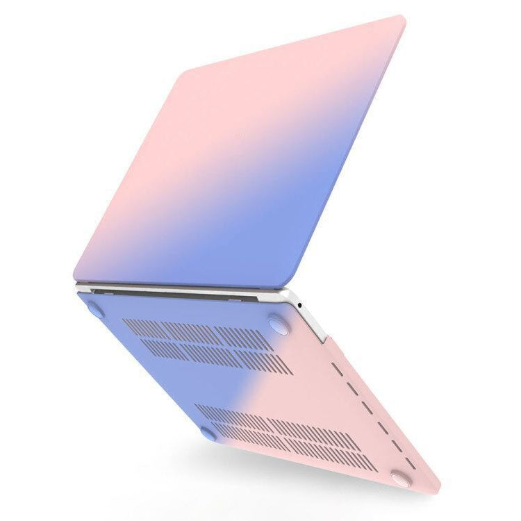เคสพลาสติกป้องกันแล็ปท็อปสไตล์ครีม สำหรับ MacBook Air 11 A1370 & A1465, สำหรับ MacBook Retina 12 A1534, สำหรับ MacBook Pro 13 A1278, สำหรับ MacBook Retina 13 A1425 & A1502, สำหรับ MacBook Pro 13 A1989 & A2159, สำหรับ MacBook Air 13 A2179 & A2337