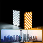 ไฟถ่ายภาพขนาดเล็ก Ulanzi VL120 RGB สีเต็มรูปแบบสำหรับกล้อง SLR, VL120 RGB