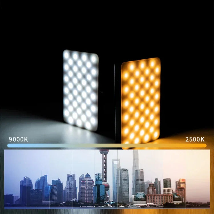 ไฟถ่ายภาพขนาดเล็ก Ulanzi VL120 RGB สีเต็มรูปแบบสำหรับกล้อง SLR, VL120 RGB