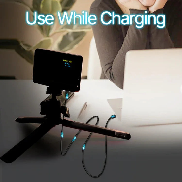 ไฟถ่ายภาพขนาดเล็ก Ulanzi VL120 RGB สีเต็มรูปแบบสำหรับกล้อง SLR, VL120 RGB