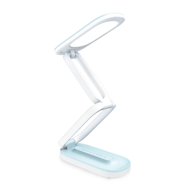 โคมไฟตั้งโต๊ะ LED YAGE T125 USB พับได้ สำหรับอ่านหนังสือ ป้องกันสายตา สีขาวเซรามิก, ขาวน้ำเงิน, ขาวชมพู
