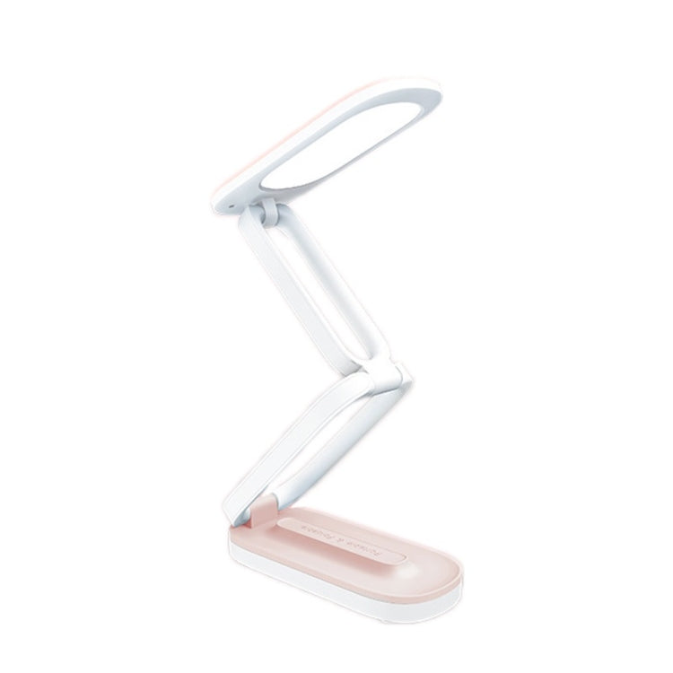 โคมไฟตั้งโต๊ะ LED YAGE T125 USB พับได้ สำหรับอ่านหนังสือ ป้องกันสายตา สีขาวเซรามิก, ขาวน้ำเงิน, ขาวชมพู