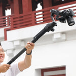 แท่งต่อคาร์บอนไฟเบอร์สำหรับกันสั่นมือถือ Ulanzi Agimbalgear สำหรับ DJI RONIN-S, สำหรับ DJI RONIN-S ความยาว: 35.5 ซม.